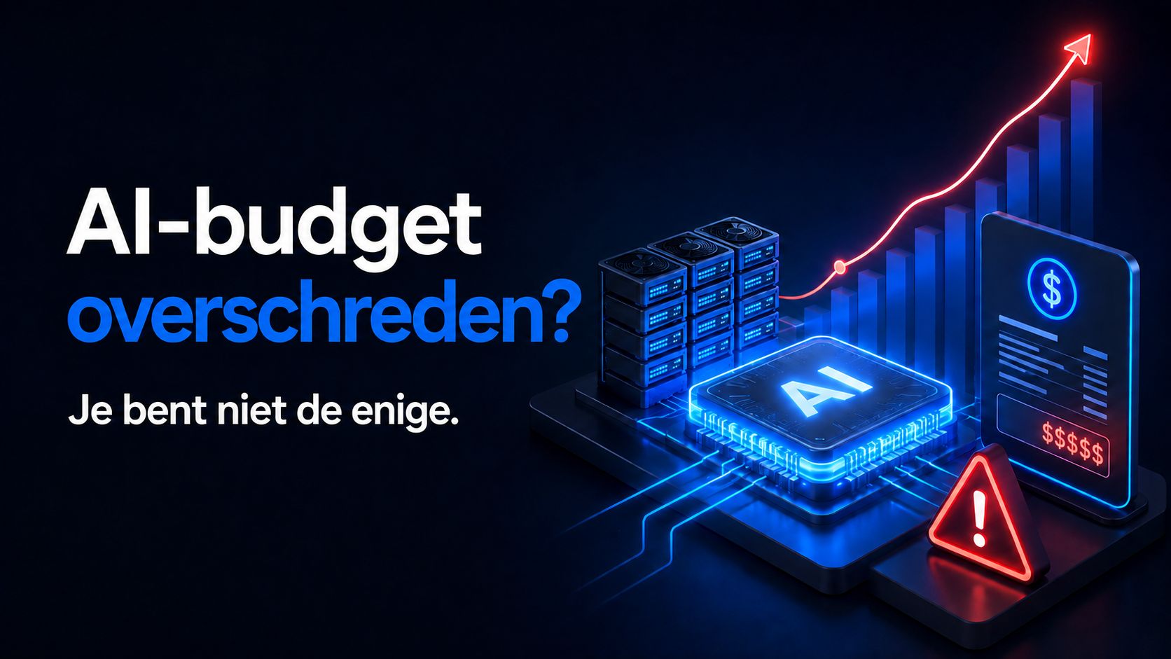 AI-budget overschreden: stijgende inferencekosten